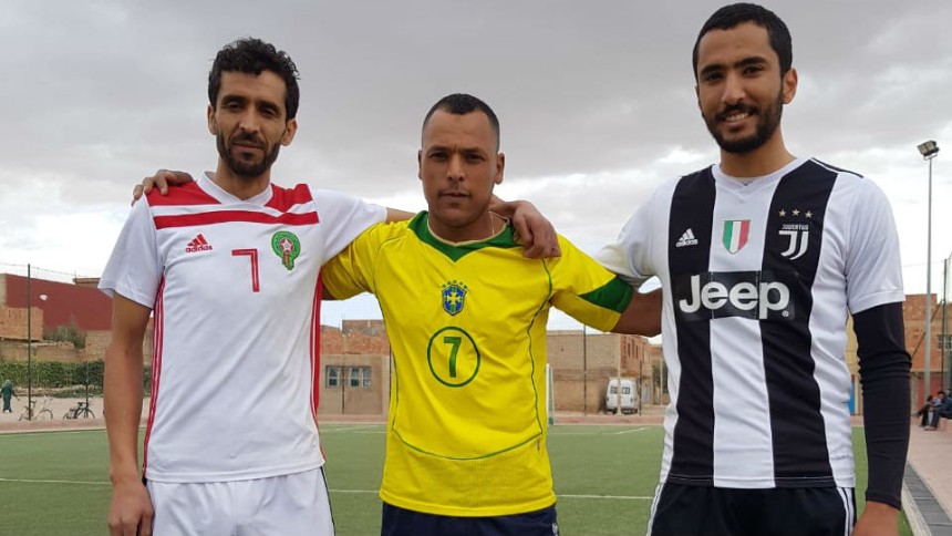 Karim: "De momento en Marruecos se está bien"